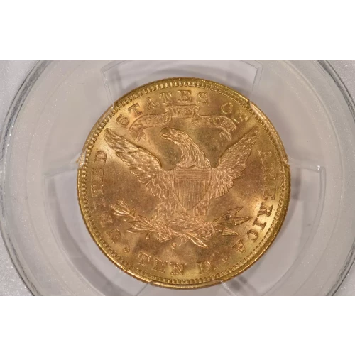 1901-S $10 Lib PCGS MS64+ CAC CAC (2)