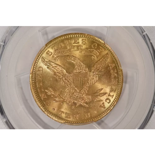 1901-S 10 LIB PCGS MS64+ CAC CAC (3)