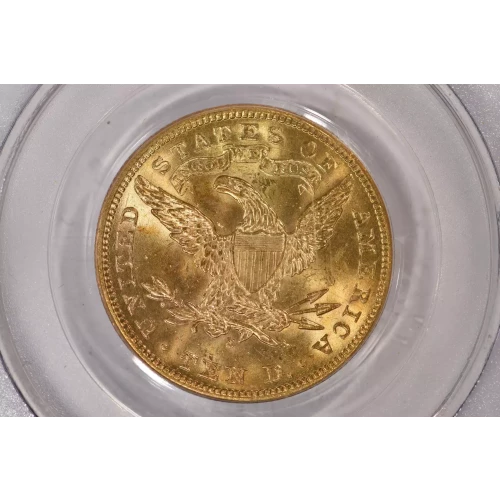 1901-S $10 Lib PCGS MS64 CAC CAC (2)