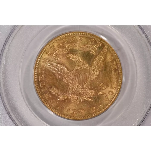 1901-S $10 Lib PCGS MS64 CAC CAC (2)