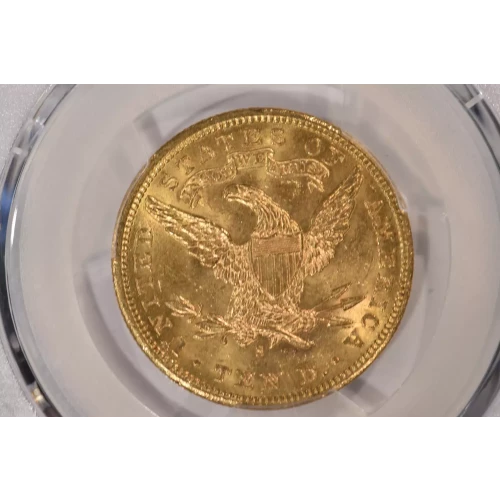 1901-S 10 Lib PCGS MS64CAC CAC (3)
