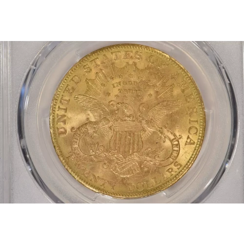 1901-S 20 Liberty PCGS MS63CAC CAC (2)
