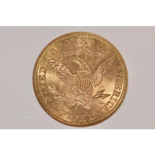 1901-S $5 Lib NGC MS64 CAC CAC (2)