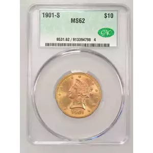 1901S 10 Lib CACG MS62 (2)