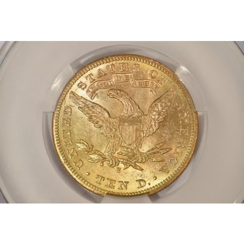 1901S 10 Lib CACG MS62 (5)
