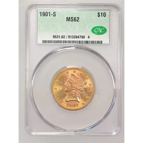 1901S 10 Lib CACG MS62 (2)