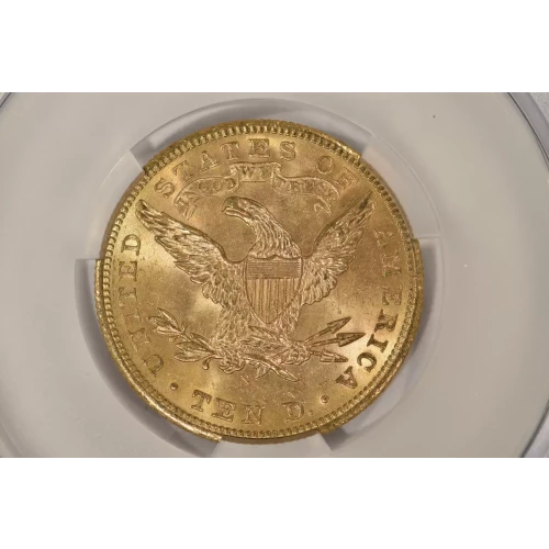 1901S 10 Lib CACG MS63 (5)