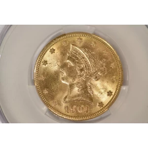1901S 10 Lib CACG MS63 (4)
