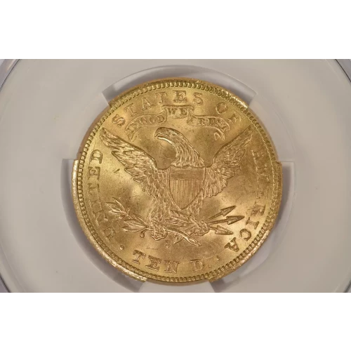 1901S 10 Lib CACG MS63 (5)