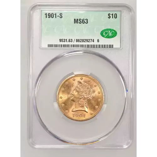 1901S 10 Lib CACG MS63 (2)