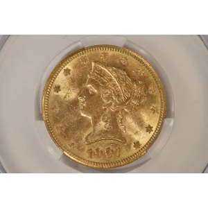 1901S 10 Lib CACG MS64 (4)
