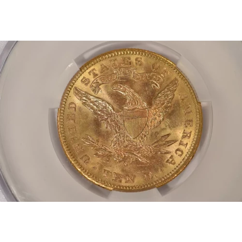 1901S 10 Lib CACG MS64 (5)