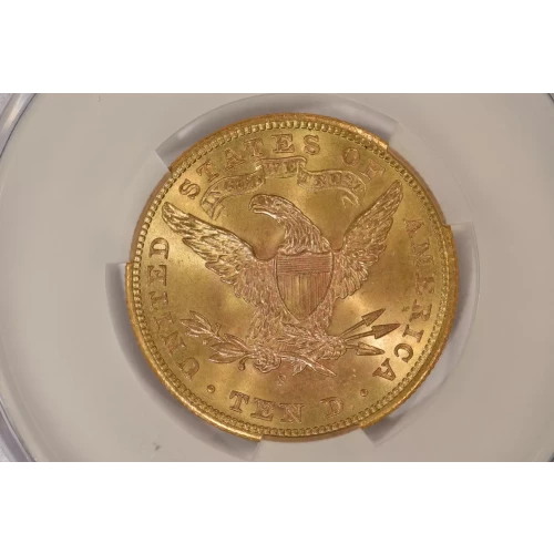 1901S 10 Lib CACG MS65 (5)