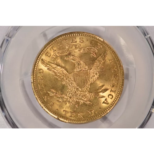 1901S 10 Lib PCGS MS64 CAC CAC (2)
