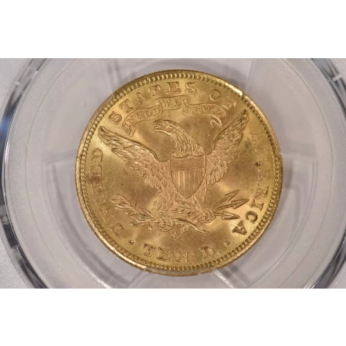 1901S 10 Liberty PCGS MS64+