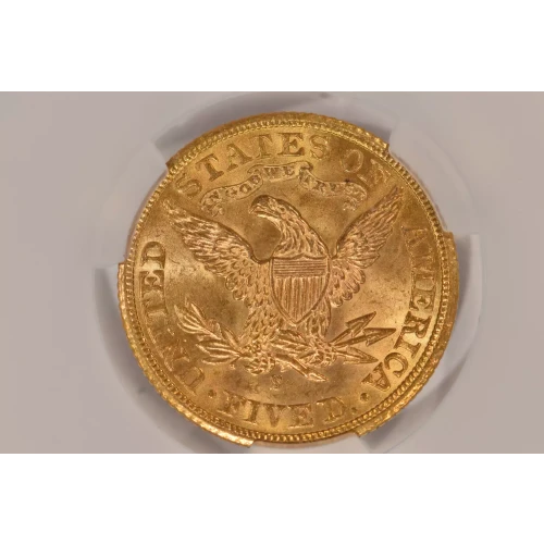 1901S 5 Lib CACG MS63 (5)
