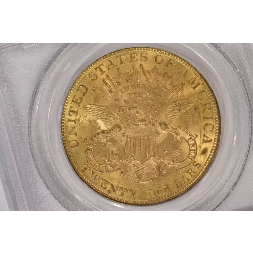 1902 $20 Lib PCGS MS62 OGH (2)
