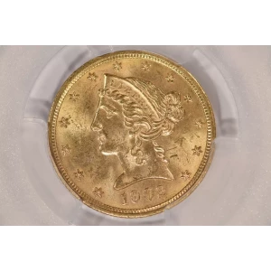1902 $5 Lib PCGS MS64 CAC CAC (2)