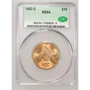 1902S 10 Lib CACG MS64 (2)