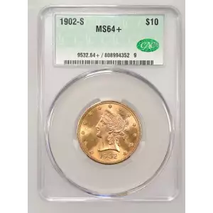 1902S 10 Lib CACG MS64+ (2)