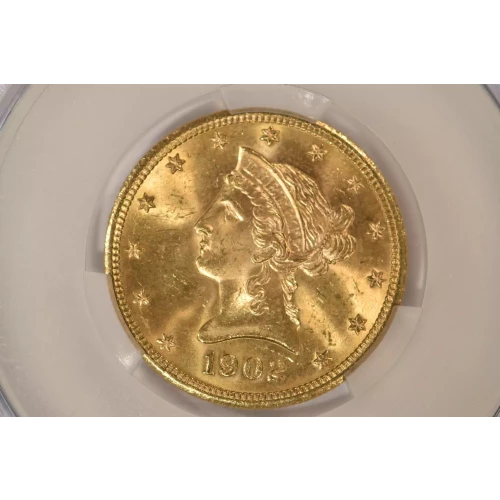 1902S 10 Lib CACG MS64+ (4)