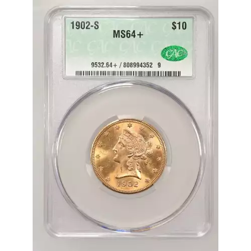 1902S 10 Lib CACG MS64+ (2)