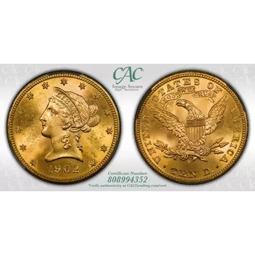 1902S 10 Lib CACG MS64+ (4)