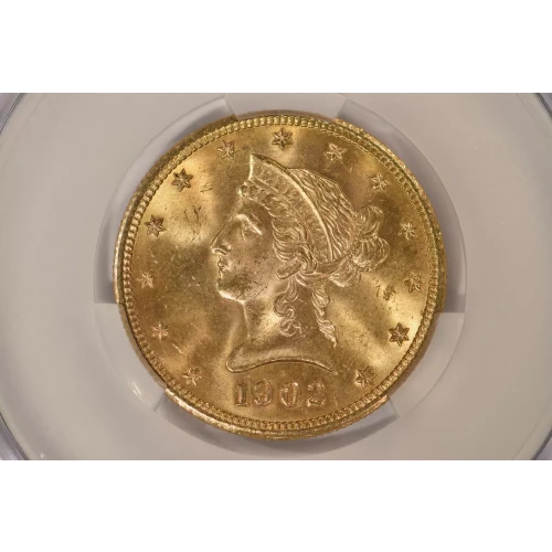 1902S 10 Lib CACG MS64 (4)
