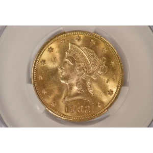 1902S 10 Lib CACG MS64 (4)