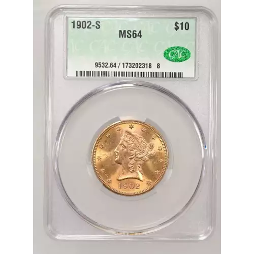1902S 10 Lib CACG MS64 (2)