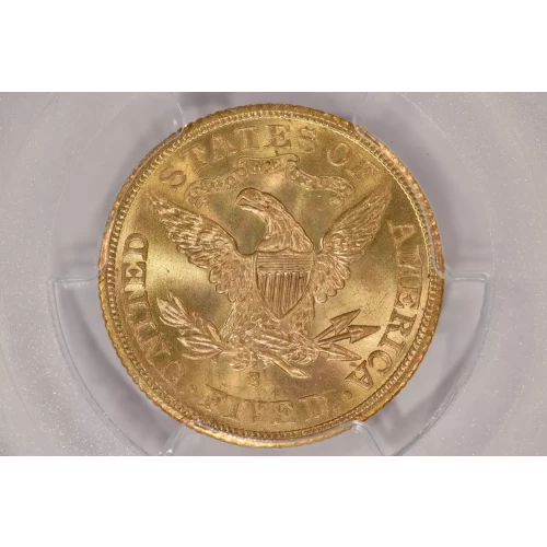 1902S 5 Lib PCGS MS65CAC CAC (3)