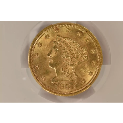 1903 2.5 Lib CACG MS63 (4)