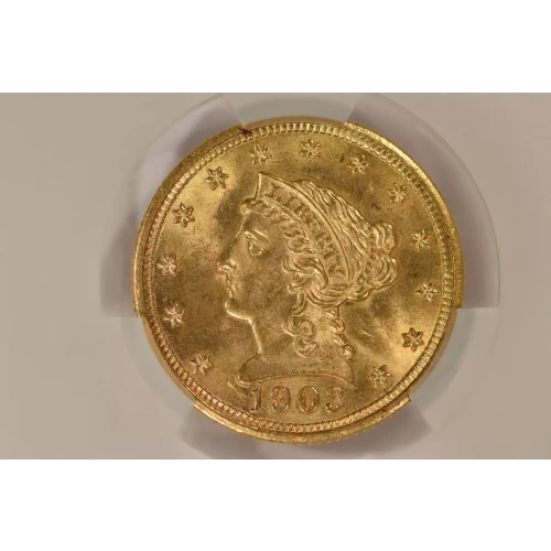 1903 2.5 Lib CACG MS63 (4)