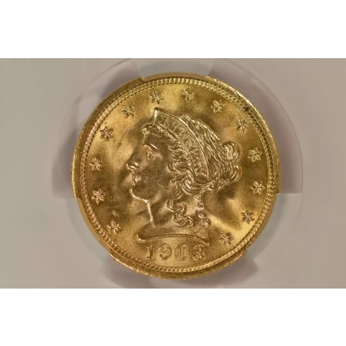 1903 2.5 Lib CACG MS65 (4)