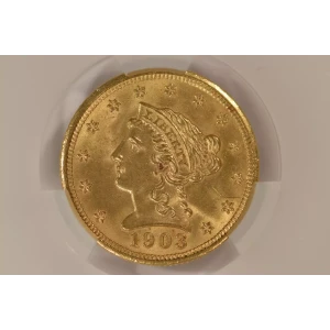 1903 2.5 Lib CACG MS65 (4)