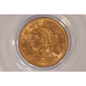 1903 2.5 Lib MS64 CAC CAC