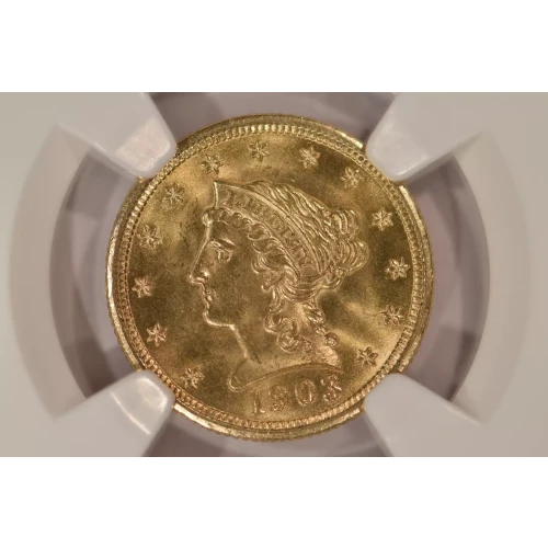 1903 2.5 Lib NGC MS65 CAC CAC (3)