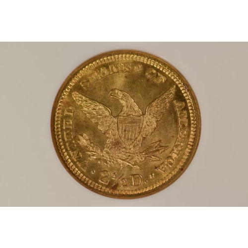 1903 2.5 Lib NGC MS66 CAC CAC (2)