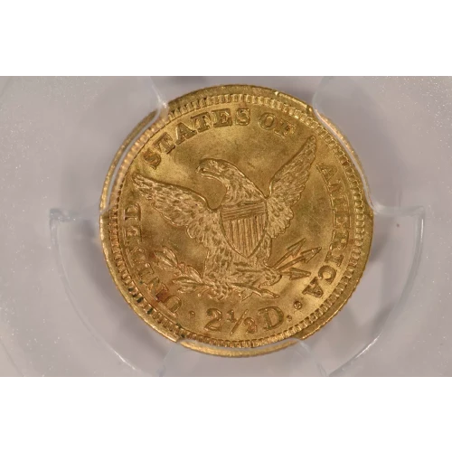 1903 $2.5 Lib PCGS MS64 CAC CAC (2)