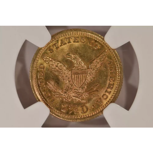 1903 $2.5 Lib PCGS MS65 CAC CAC (2)