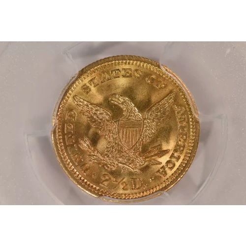 1903 2.5 Lib PCGS MS65 CAC CAC (3)