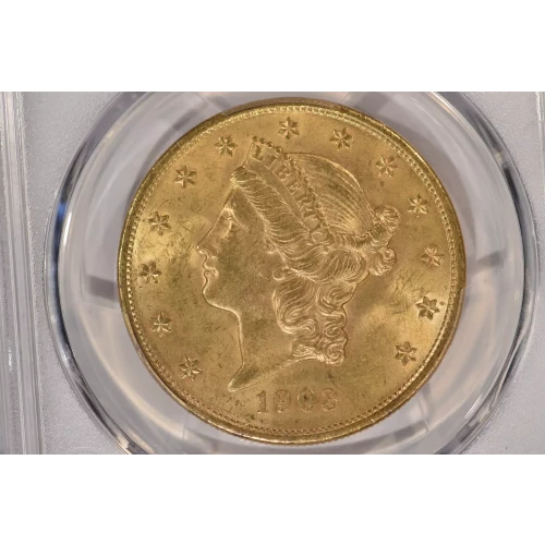 1903 $20 Lib PCGS MS64CAC CAC (2)