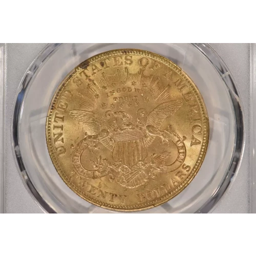 1903 $20 Lib PCGS MS64CAC CAC (3)