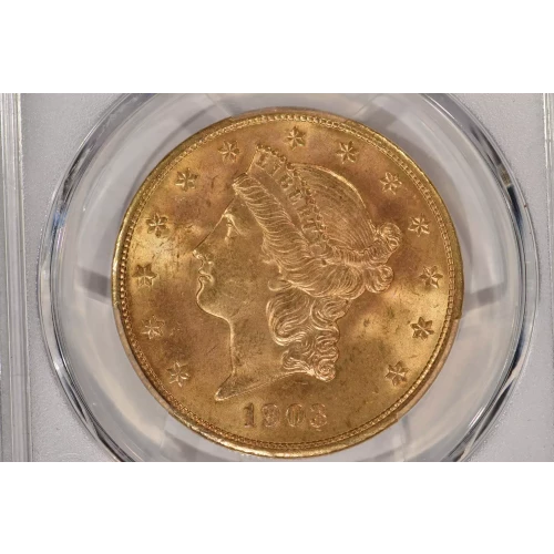 1903 20 Lib PCGS MS65+ (2)