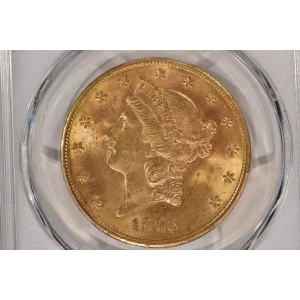 1903 20 Lib PCGS MS65+ (2)