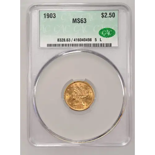 1903 2.5 Lib CACG MS63 (2)