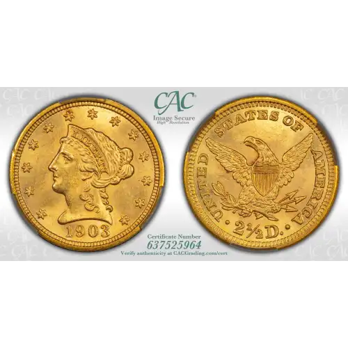 1903 2.5 Lib CACG MS63 (4)