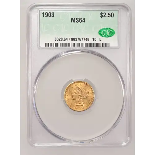 1903 2.5 Lib CACG MS64 (2)