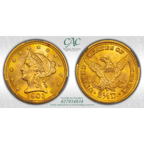 1903 2.5 Lib CACG MS65 (4)