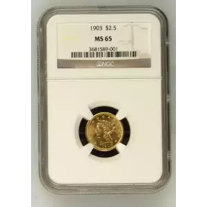 1903 2.5 Lib NGC MS65 CAC CAC (2)